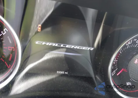 2021 Dodge Challenger R/T z USA, uszkodzony, nr VIN 2C3CDZBT6MH631080